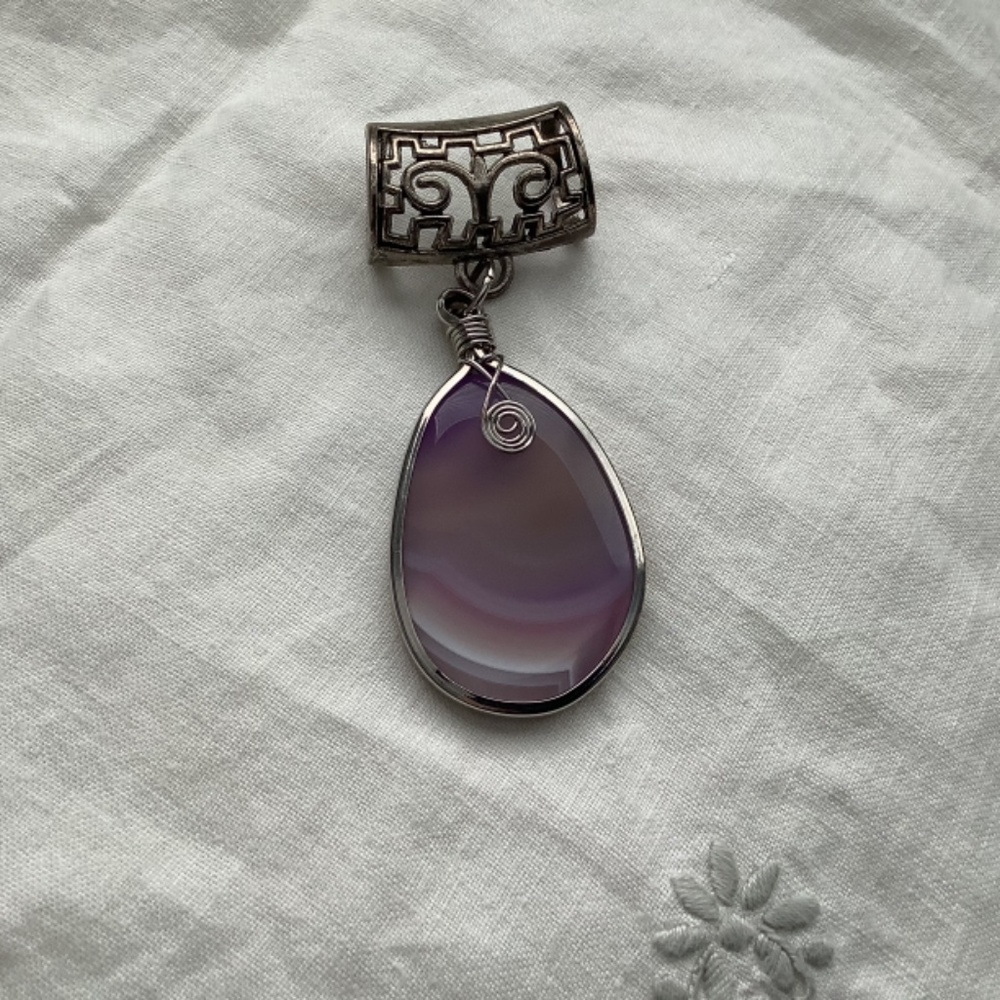 💜 Scarf Pendant - Picture 6 of 6